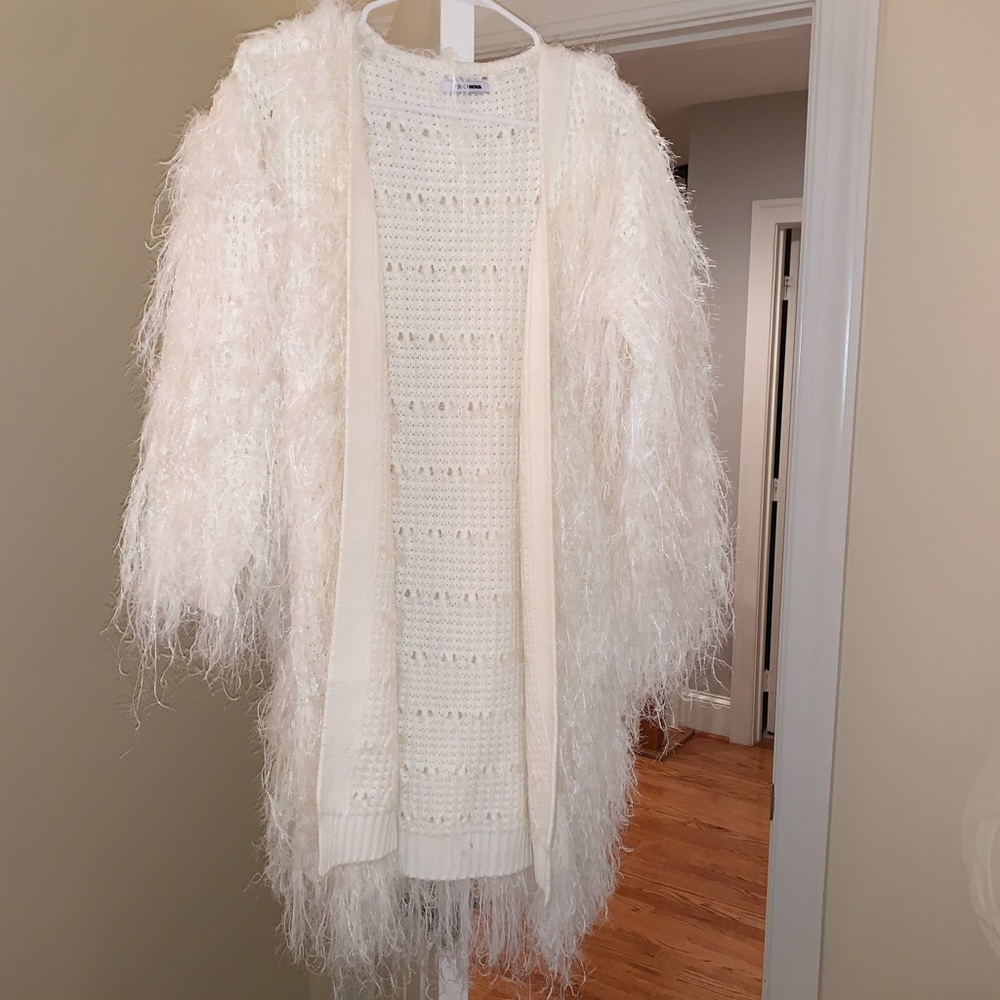 Fashion nova fluffy cardigan